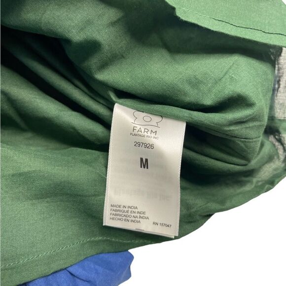 FARM Rio Color Blocked Tiered Midi Skirt - Picture 8 of 10